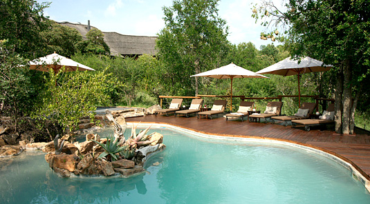Impodimo Game Lodge - Madikwe Game Reserve - Swimming Pool
