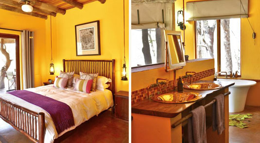 Jaci's Safari Lodge - Madikwe Game Reserve - Safari Suite & Bathroom