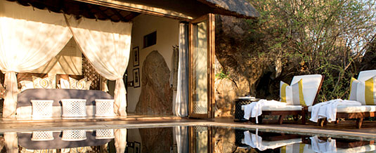 Madikwe Hills Private Game Lodge - Madikwe Game Reserve - Madikwe Hills Honeymoon Suite