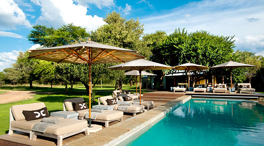 Farm House, Swimming Pool - Morukuru Lodge - Madikwe Game Reserve