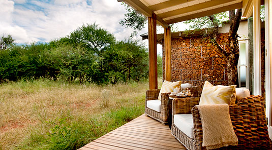 Farm House, Suite Deck - Morukuru Lodge - Madikwe Game Reserve