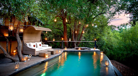 River House, Swimming Pool - Morukuru Lodge - Madikwe Game Reserve