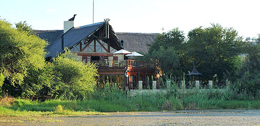 Main Lodge - Tau Game Lodge - Madikwe Game Reserve