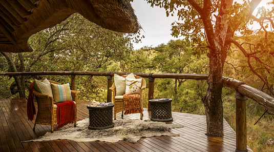 Suite Deck - Tuningi Safari Lodge - Madikwe Game Reserve